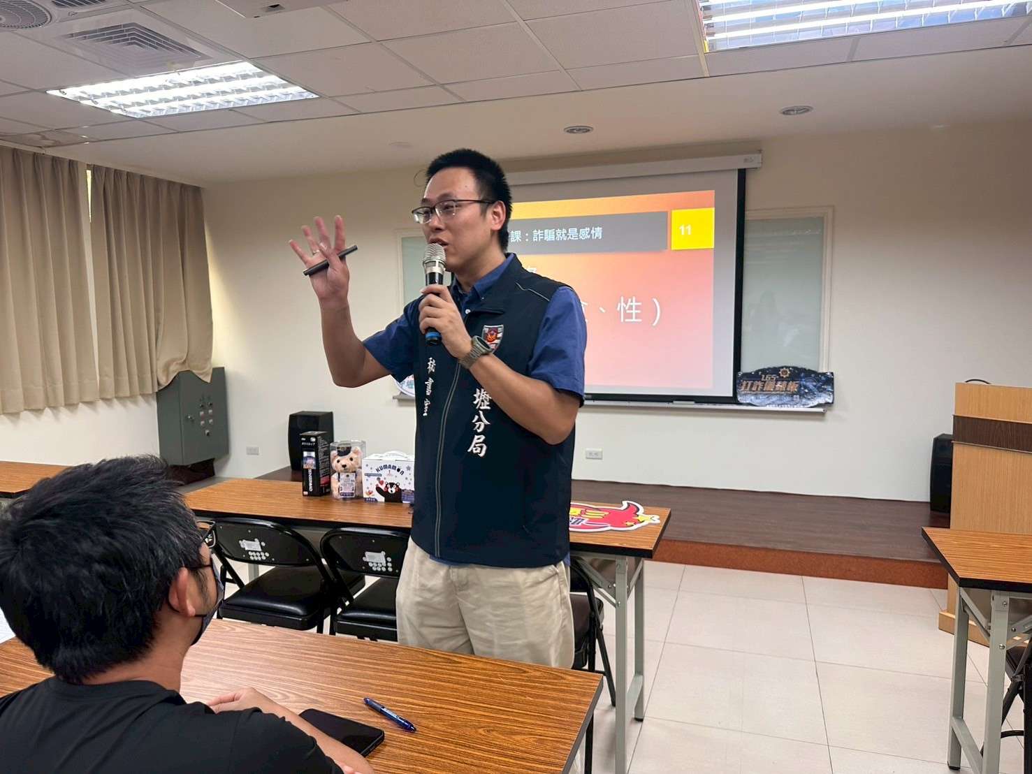 壢警前進產業園區犯罪預防宣導 提升廠商員工防詐免疫力 132464 1
