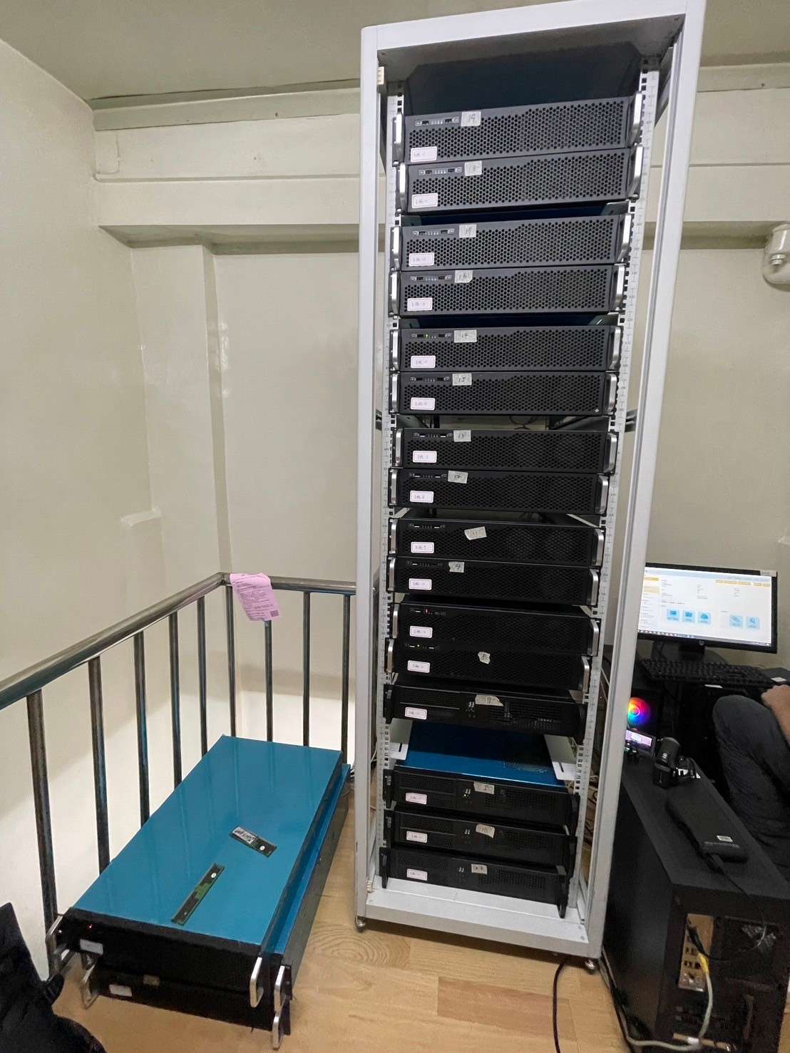 設跳板機房租詐團IP牟利 7人團隊獲利百萬遭拘提 1324687468