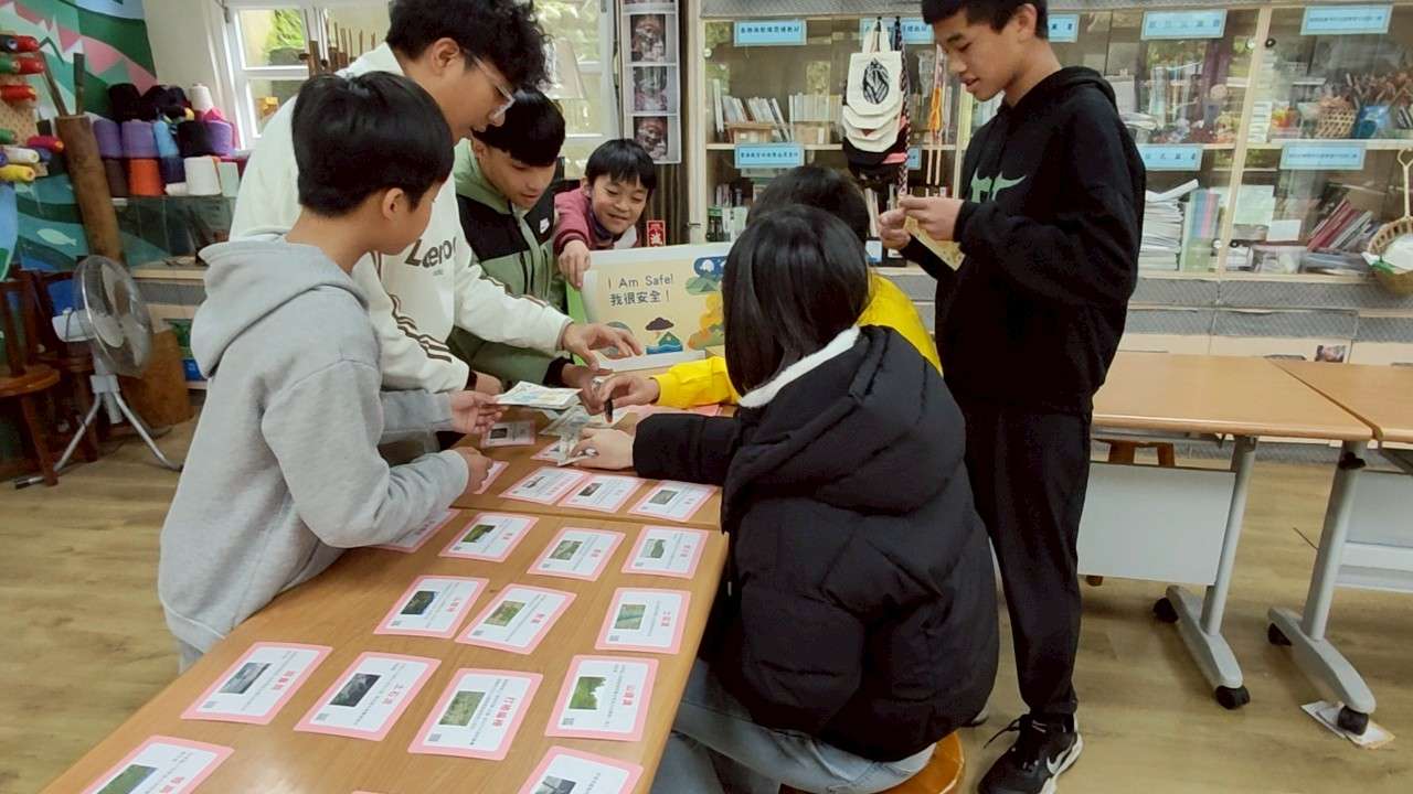 霞雲國小兒童節體驗泰雅文化 特色闖關遊戲寓教於樂 134450 0