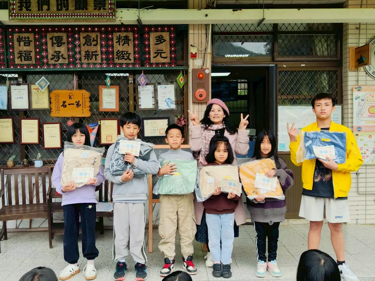 霞雲國小兒童節體驗泰雅文化 特色闖關遊戲寓教於樂 134452 0
