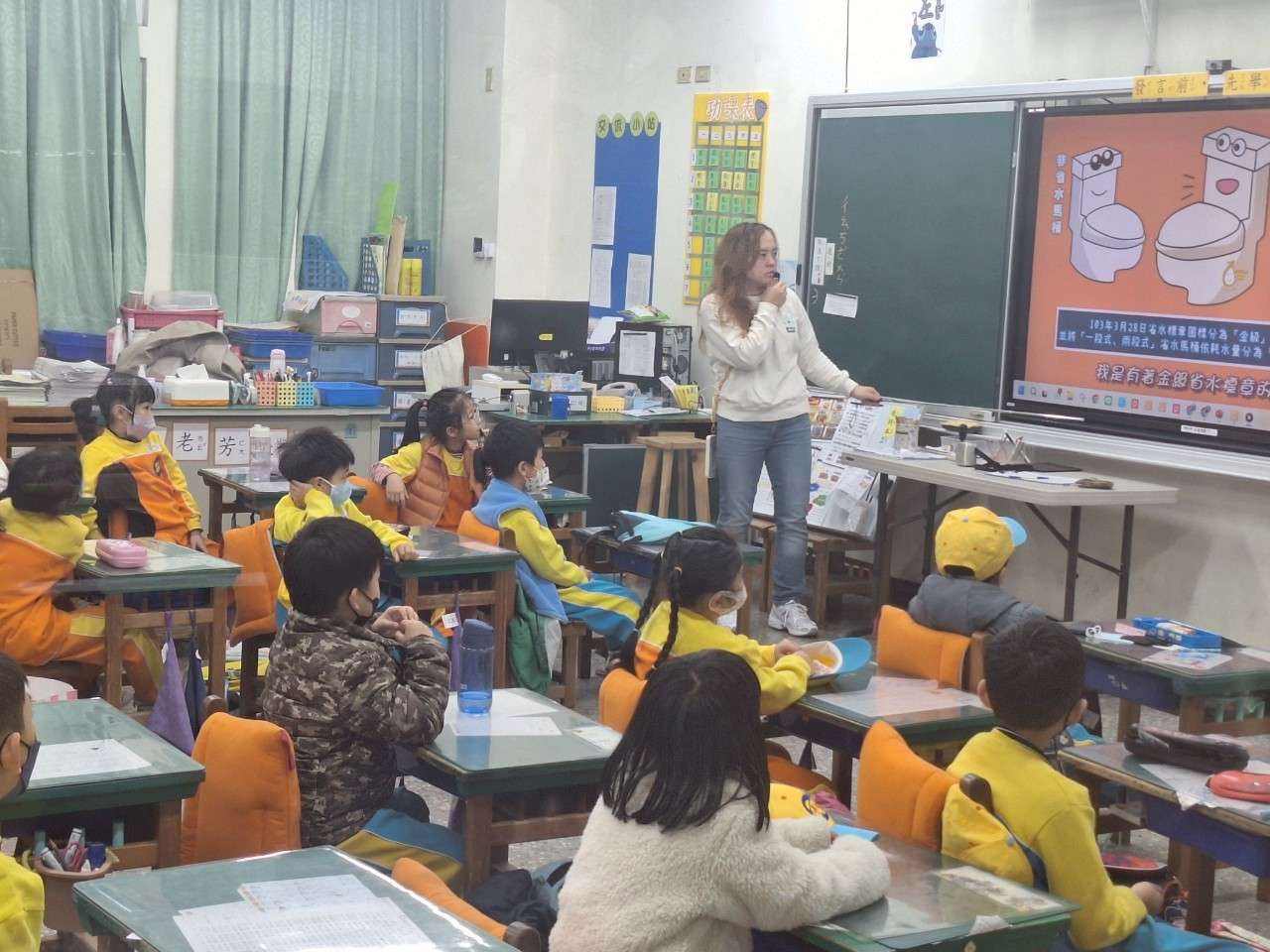 莊敬國小親職教育日連結在地 帶學子走讀桃園水利歷史 134780 0
