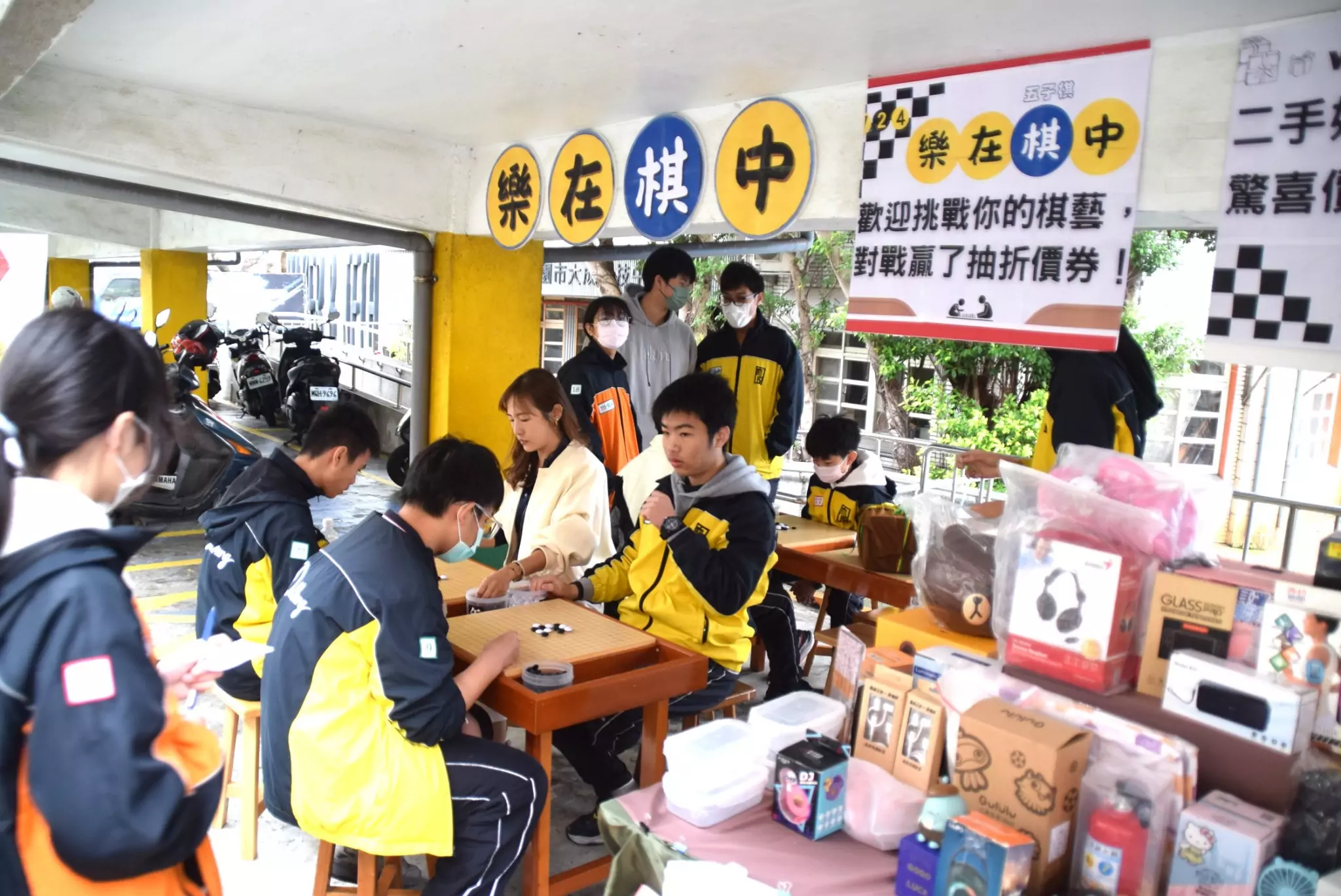 桃園大成國中海廢打造「塑SEA Bar」壽司吧 喚醒學子環保意識 134803 0