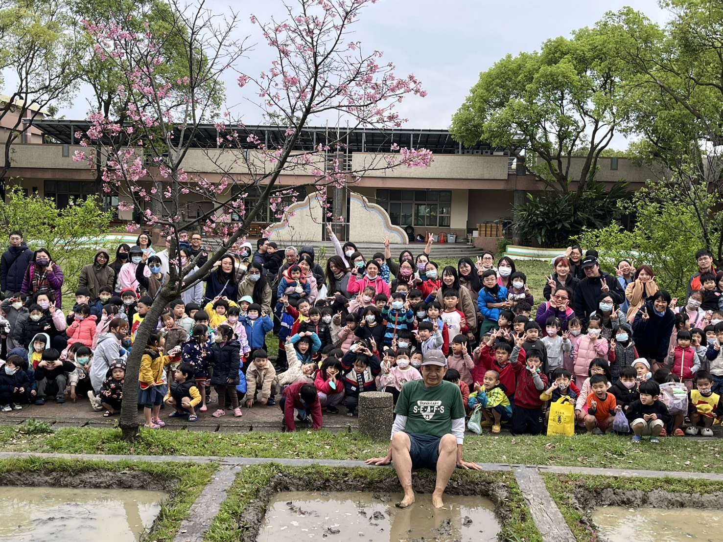 八德幼兒園推廣環境教育 學童親手插秧培養永續概念 135983 0