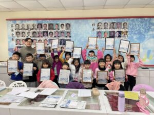 書法結合環教創新學習！大安國小勇奪市長盃佳績再摘教育部雙獎