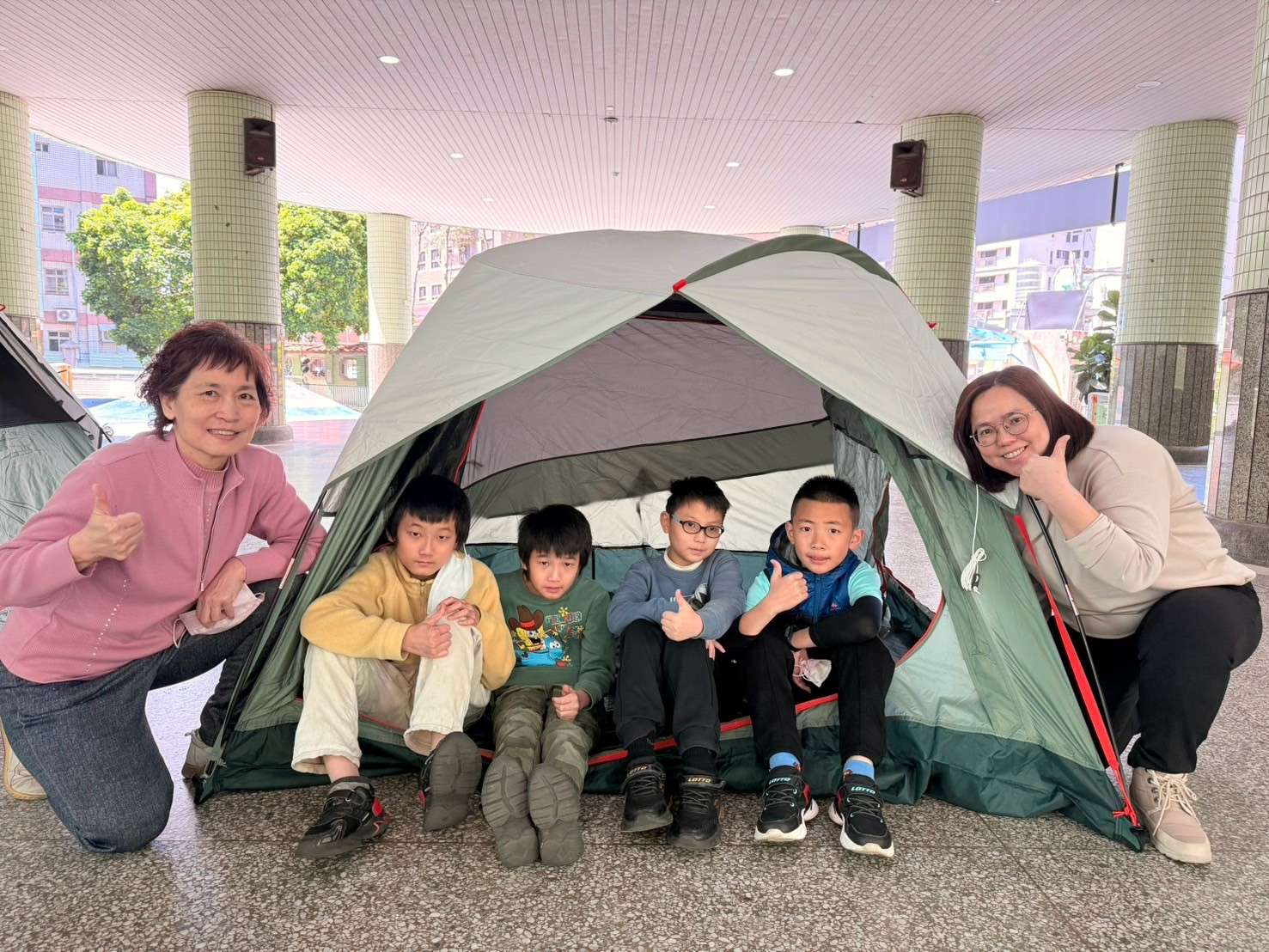 422世界地球日!龜山自強國小推動無痕山林教育 學童體驗使用高山爐 137006 0