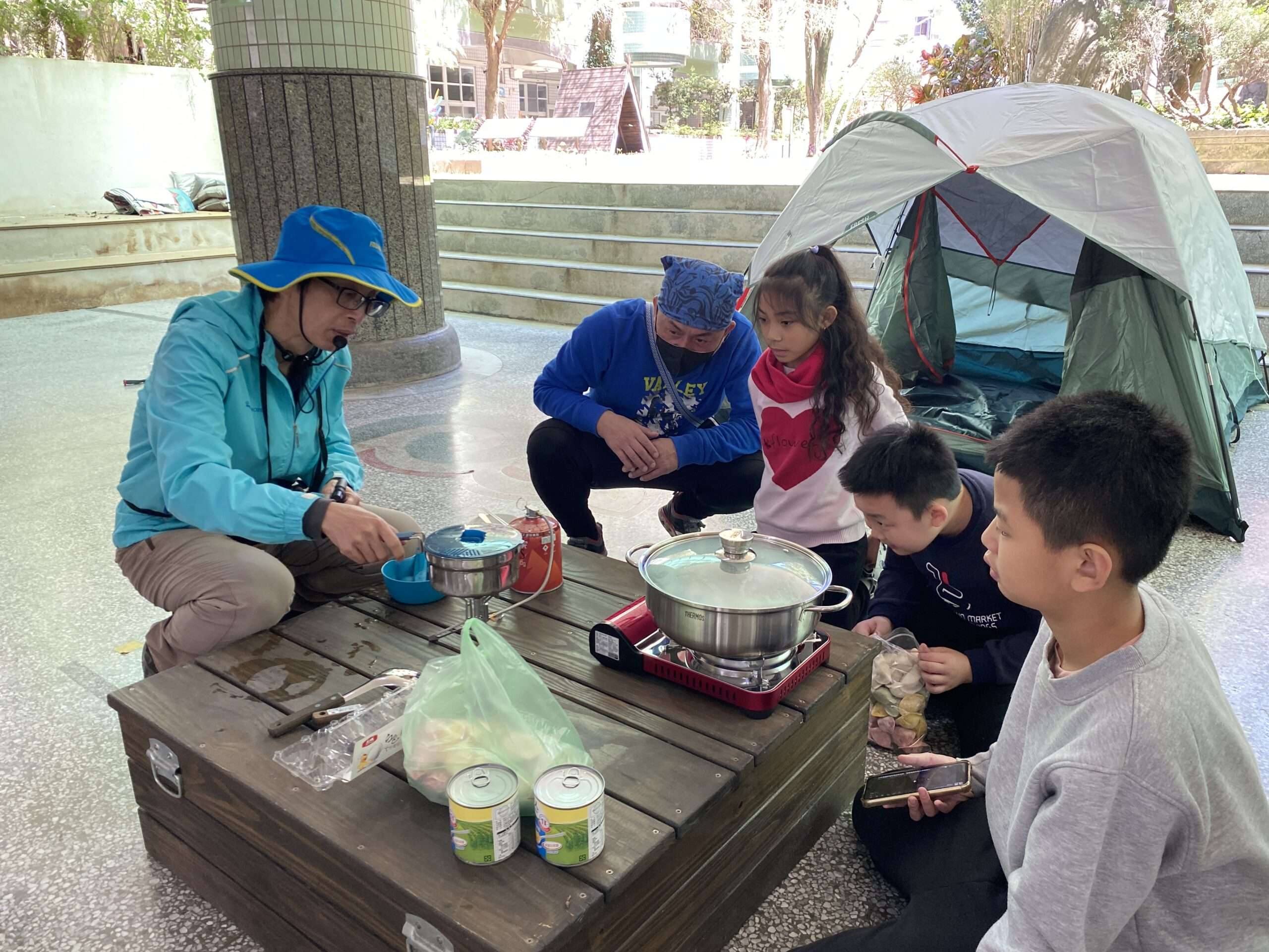 422世界地球日!龜山自強國小推動無痕山林教育 學童體驗使用高山爐 137009 0 scaled