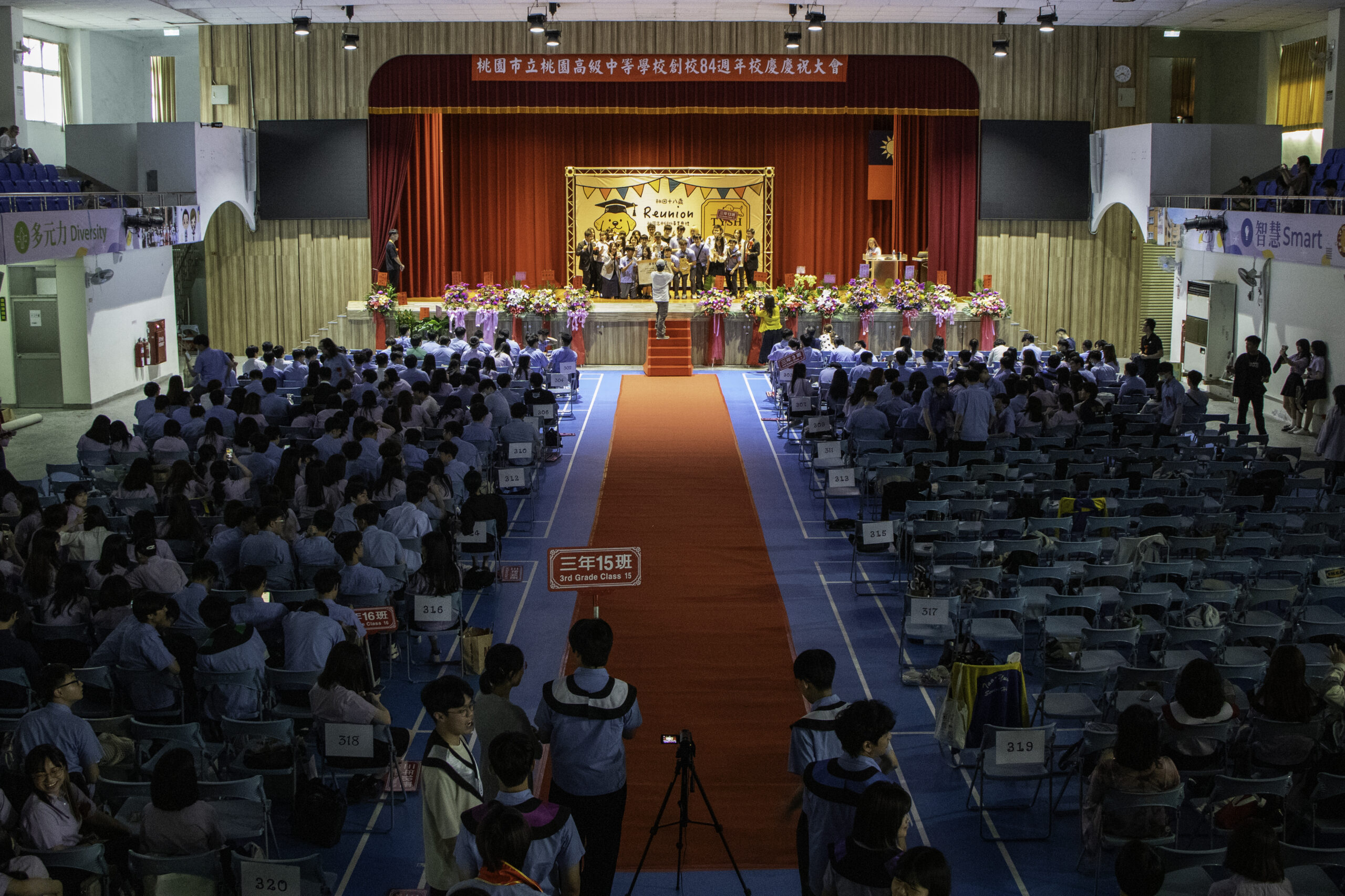 桃園高中84周年校慶登場 第68屆校友補辦畢典彌補遺憾 137280 0 scaled