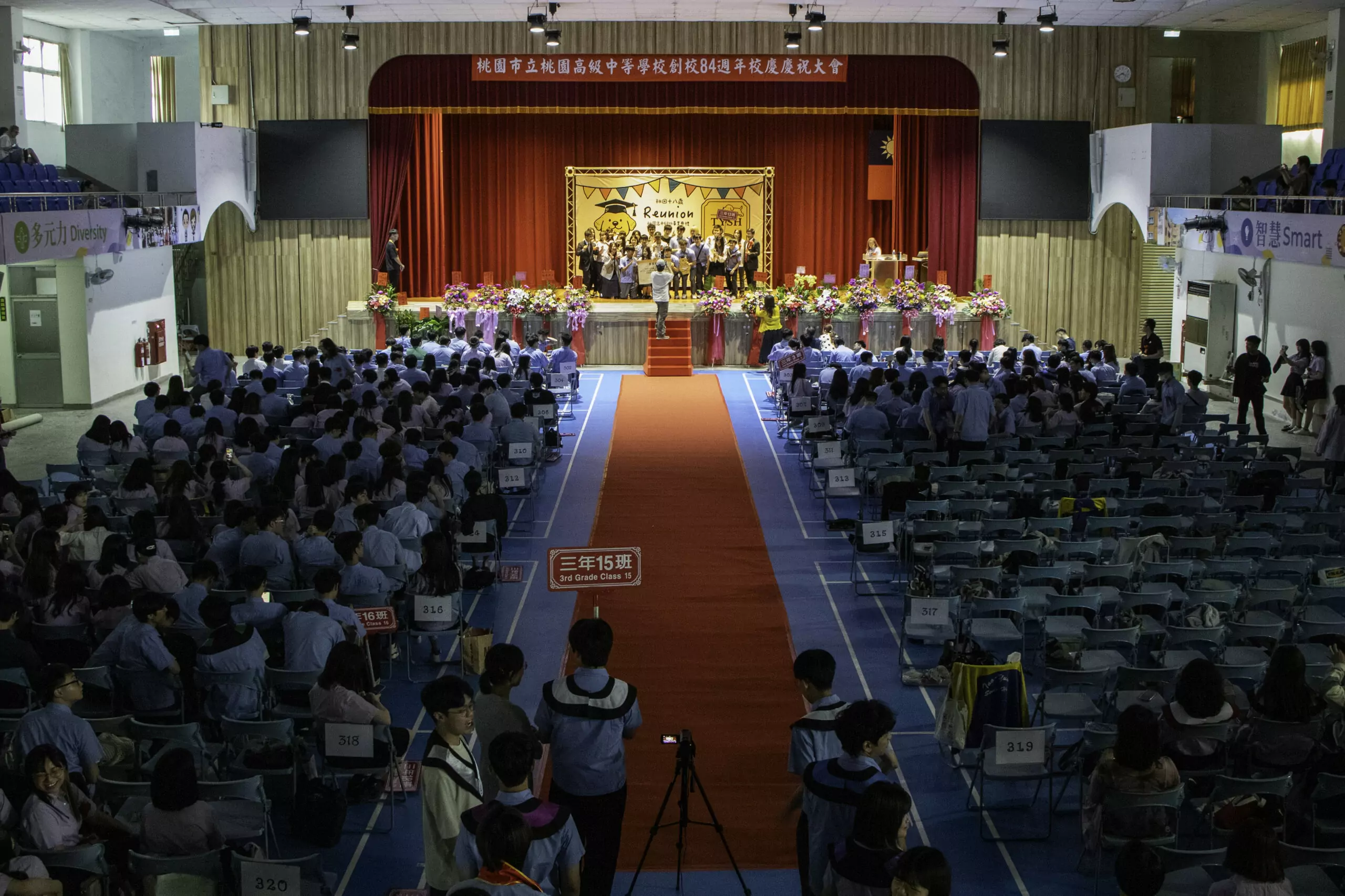 桃園高中84周年校慶登場 第68屆校友補辦畢典彌補遺憾 137280 0 scaled