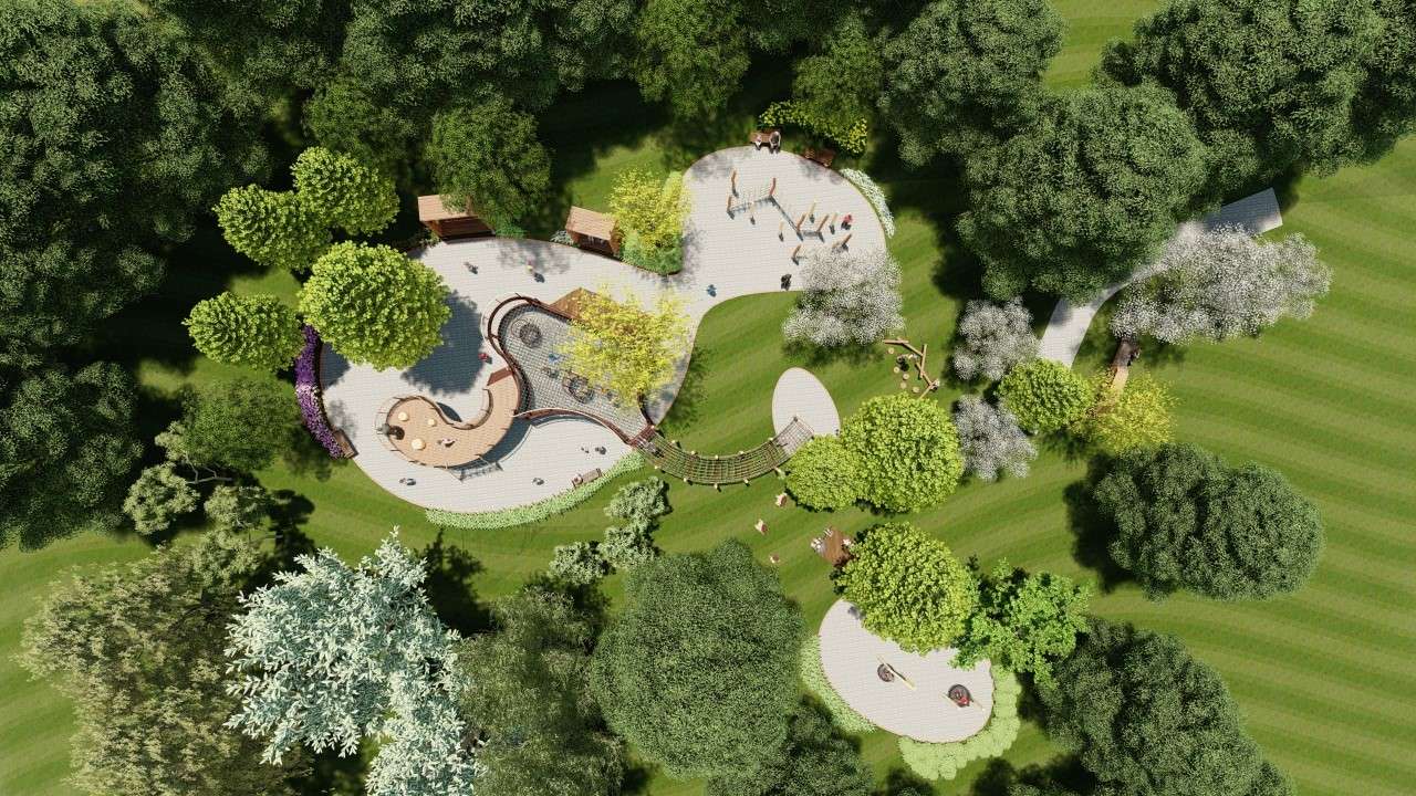 五酒桶公園自然遊憩場新建工程動土 提供市民優質休憩環境 1498998 0