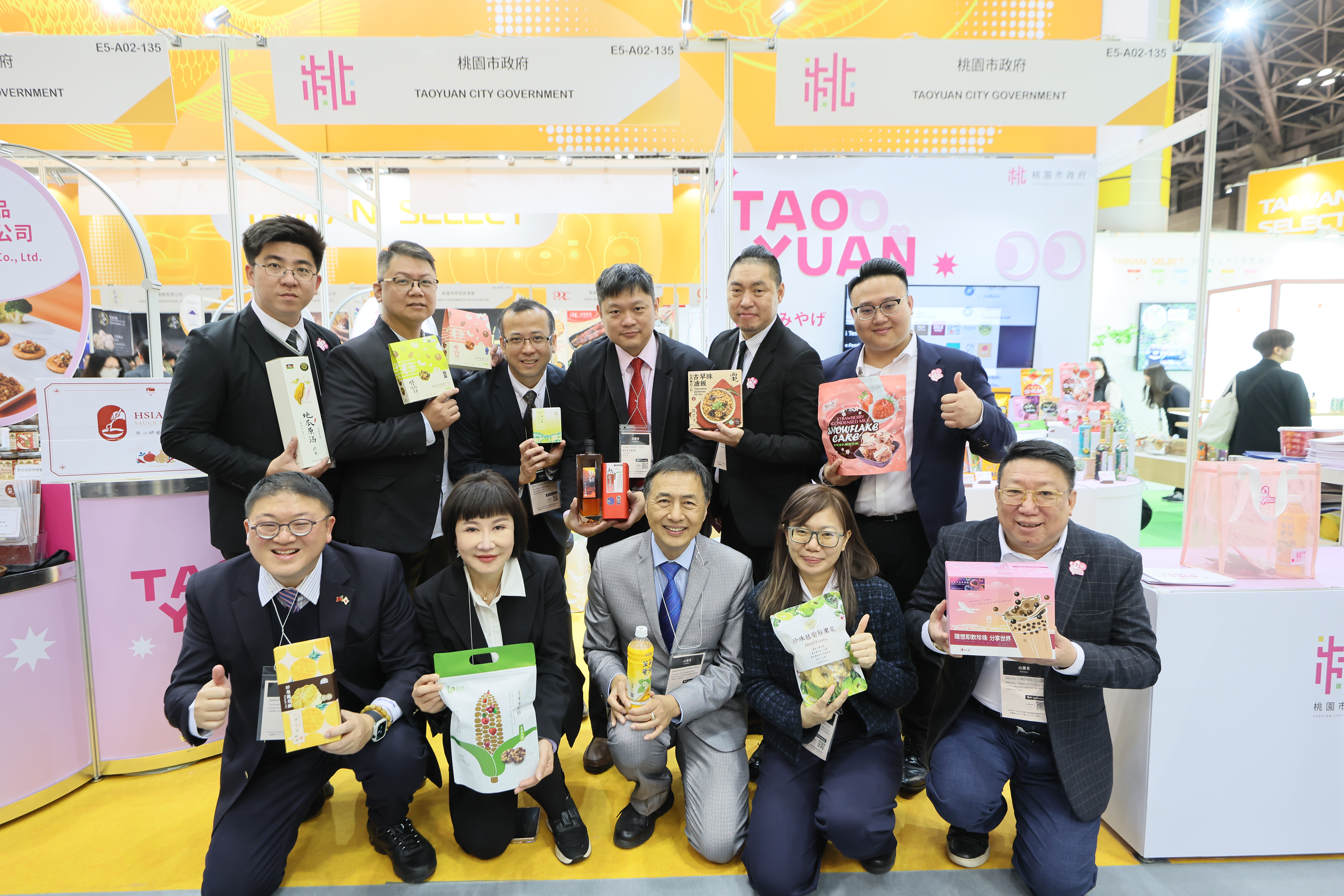 桃園經發局助地方產業登國際舞台 創1.65億亮眼成果 160A6819