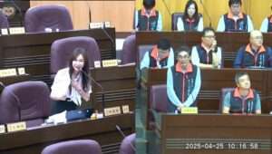 黃瓊慧肯定雙色溫路燈成效 籲工務局推「這事」加強行人安全