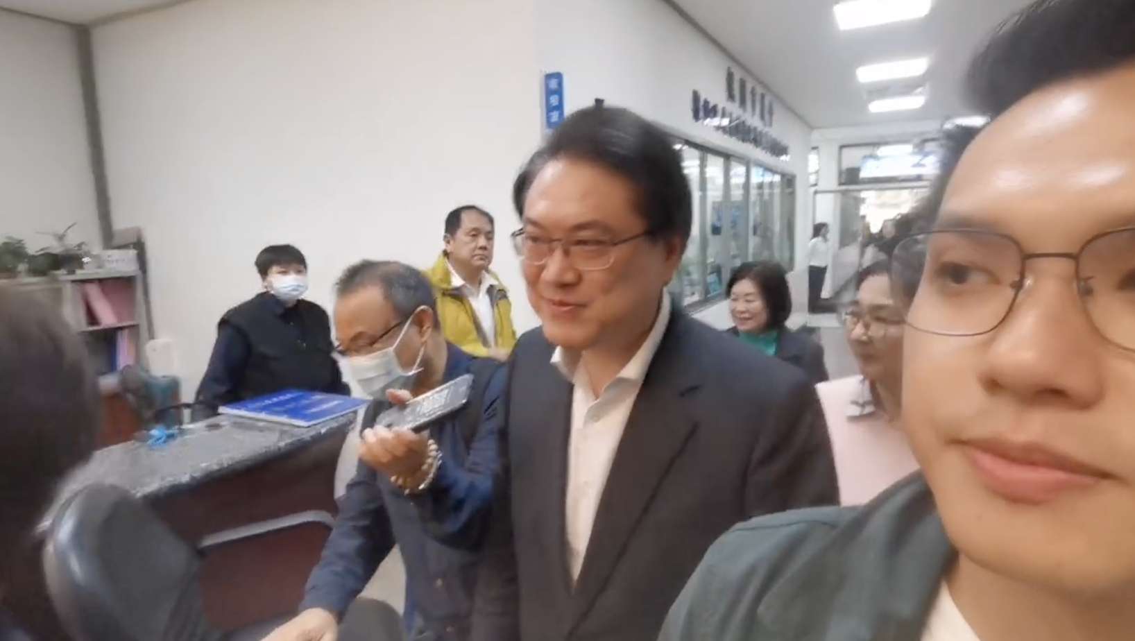 林右昌與桃議員關門密會 詹江村:國難當頭綠營還在關心大罷免