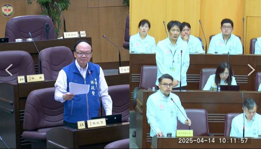 桃園南北發展失衡議題浮現 林政賢籲北區也應設置大型公共建設 1744611353315