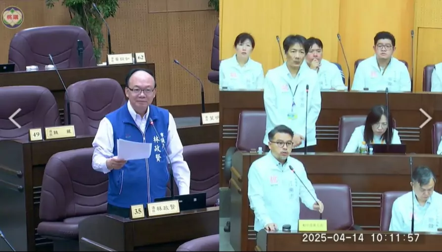 桃園南北發展失衡議題浮現 林政賢籲北區也應設置大型公共建設 桃園南北發展失衡議題浮現 林政賢籲北區也應設置大型公共建設