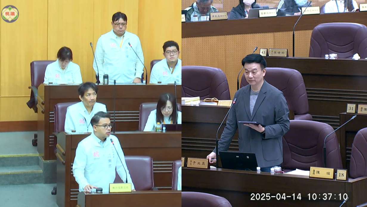 桃園景福宮高價防撞桿引民怨 桃議員:比修車鈑金還貴 1744687724186