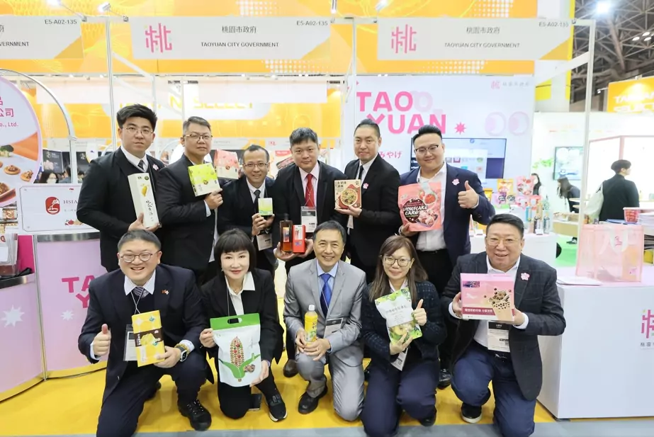 桃園經發局助地方產業登國際舞台 創1.65億亮眼成果 桃園經發局助地方產業登國際舞台 創1.65億亮眼成果