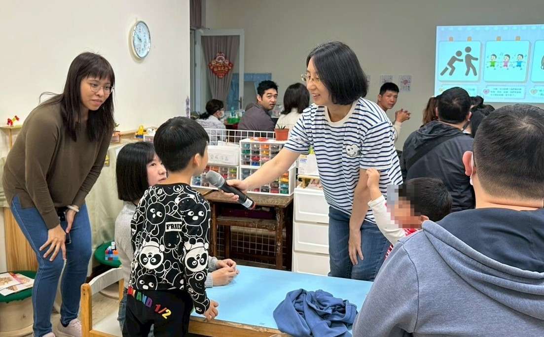 桃園榮家前進幼兒園推廣廉潔教育 孩童誠信品格向下扎根 1745647772550