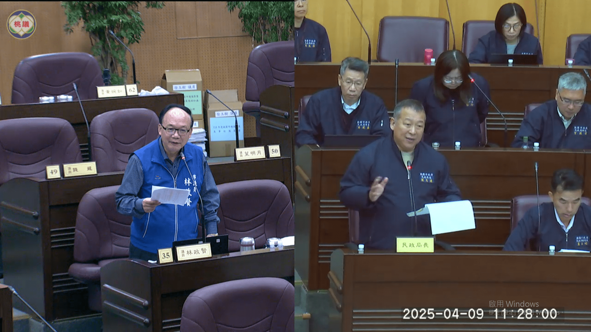 林政賢關心桃園區市民活動中心興建進度 民政局長劉思遠這樣說 1 0