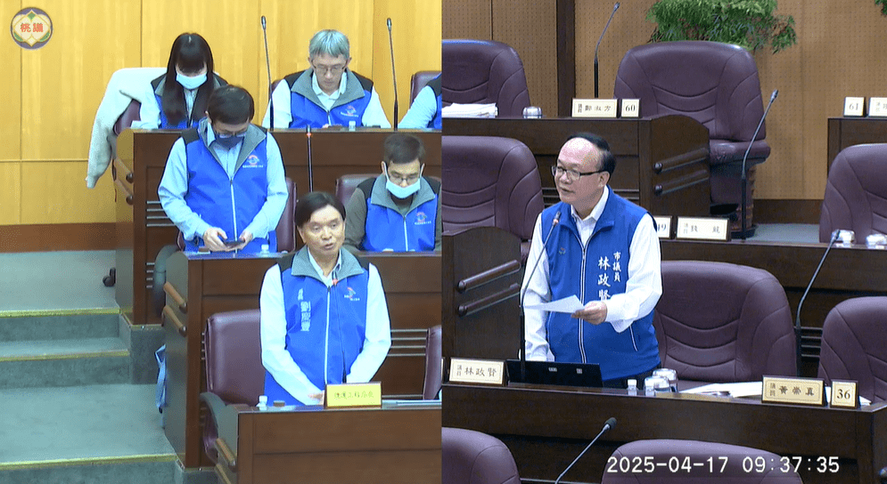 桃園鐵路地下化3車站流標 議員督促市府與中央積極溝通 1 3 e1744856716847