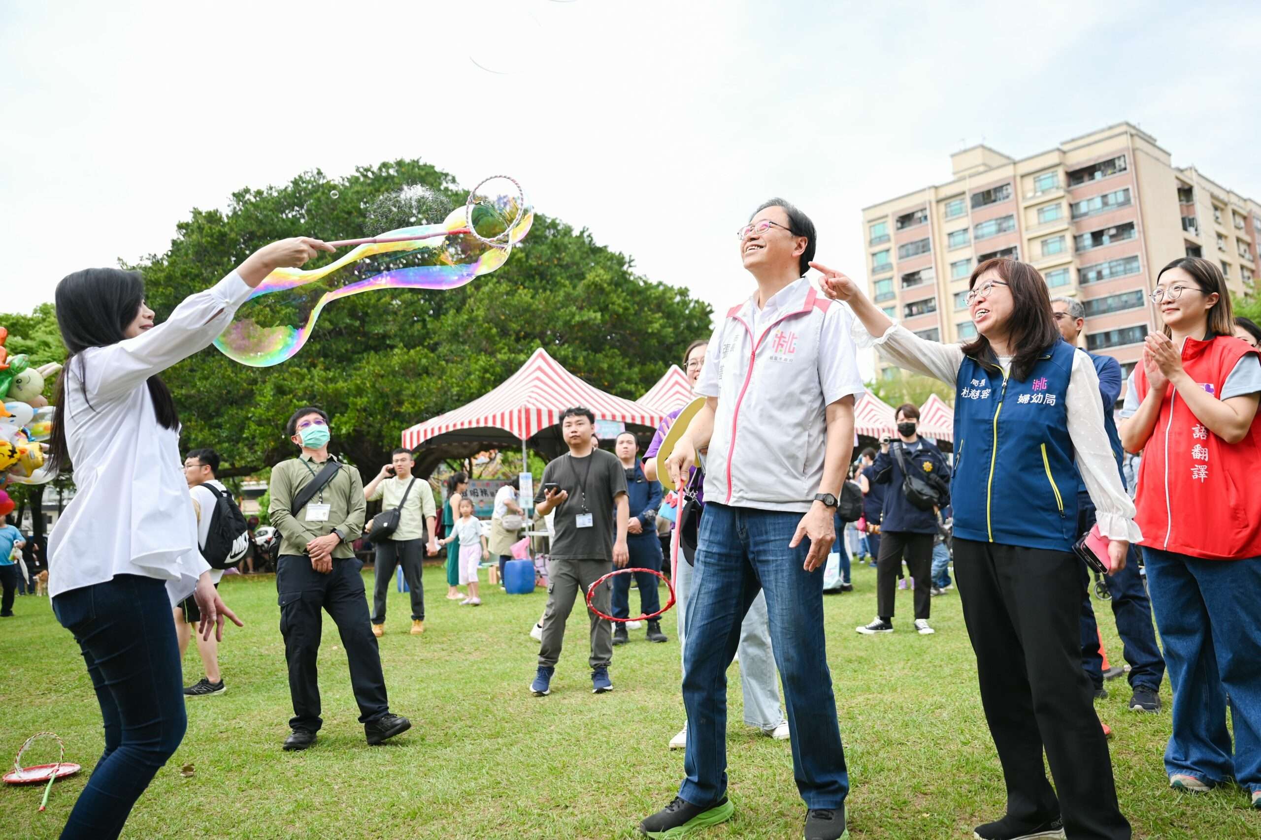 桃園婦幼局舉辦親子館兒童節聯合活動 吸引逾4000人同樂 1d01af4f 89ea 42d7 b4ed b0ce88e092ac scaled