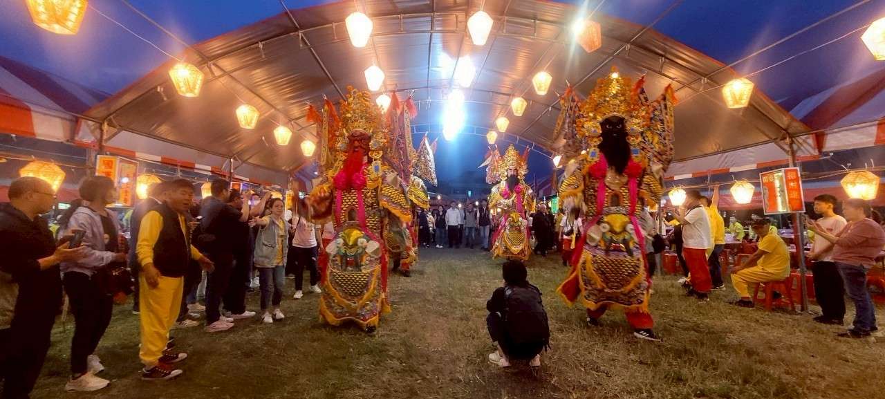 2025桃園馬祖擺暝文化祭熱鬧開幕 祭儀與社會關懷融合展現多元文化 2 8