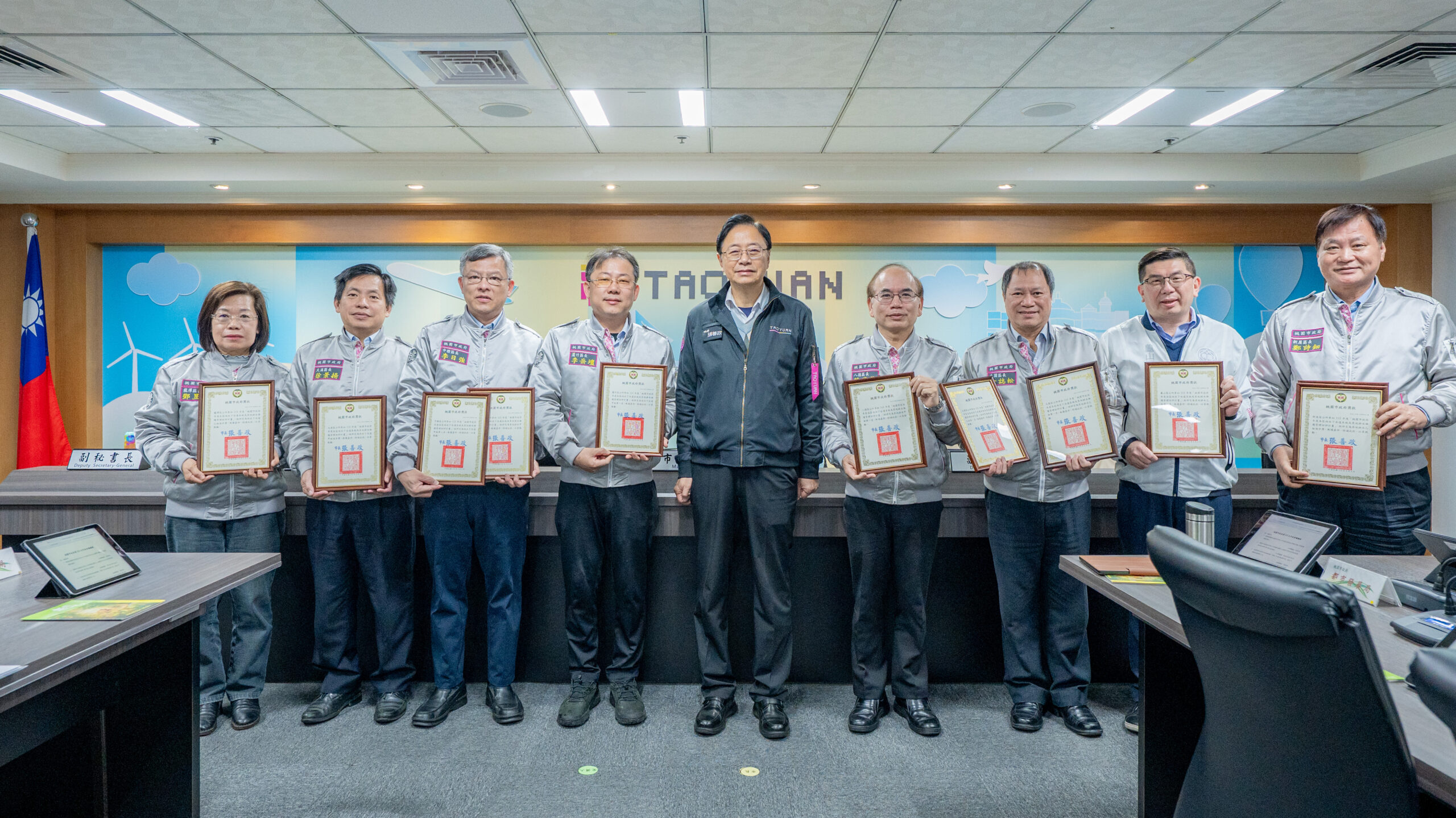 為市民創造舒適生活環境 桃園雨水下水道系統維護評比出爐 20250402140126248 scaled