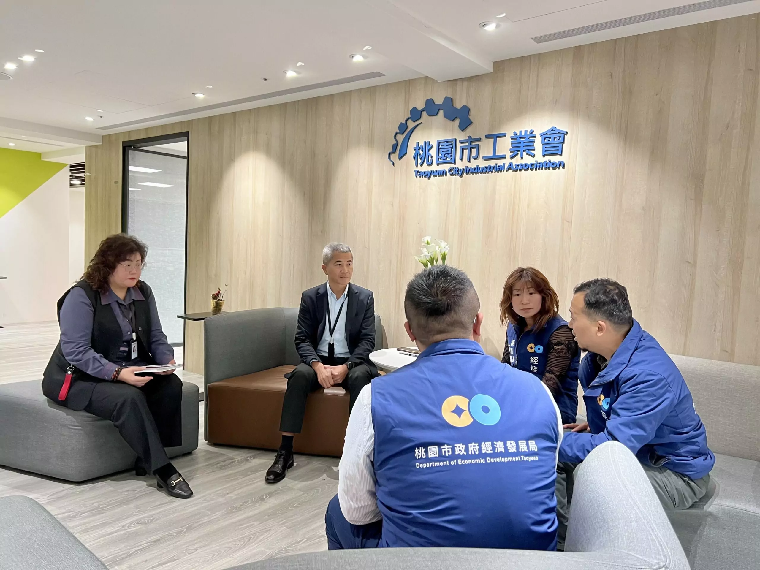 美國關稅衝擊業界 桃園工業會、市府攜手共商解方 美國關稅衝擊業界 桃園工業會、市府攜手共商解方