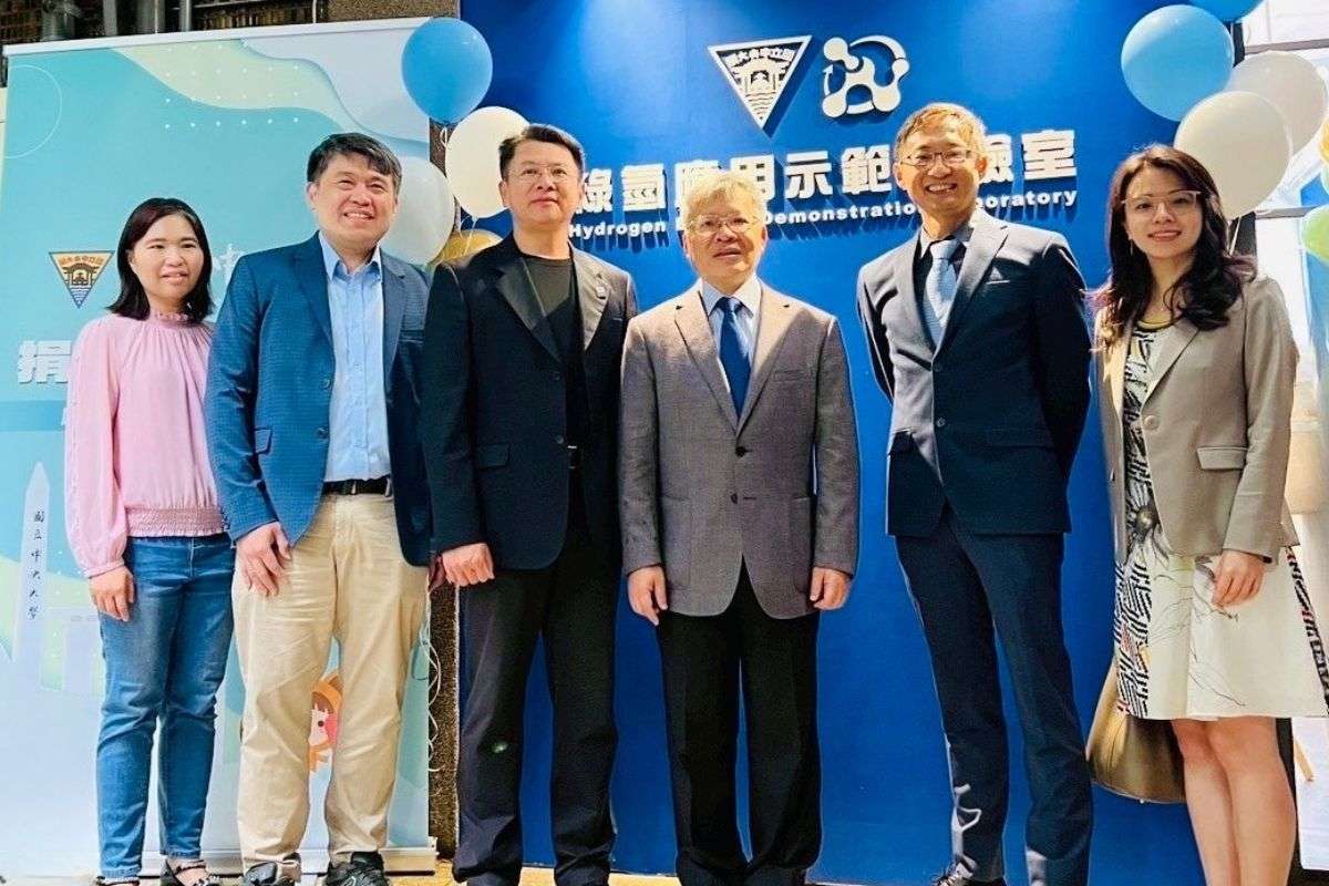 中央大學與鑫鼎奈米合作 聚焦氫能關鍵技術 20250428 1