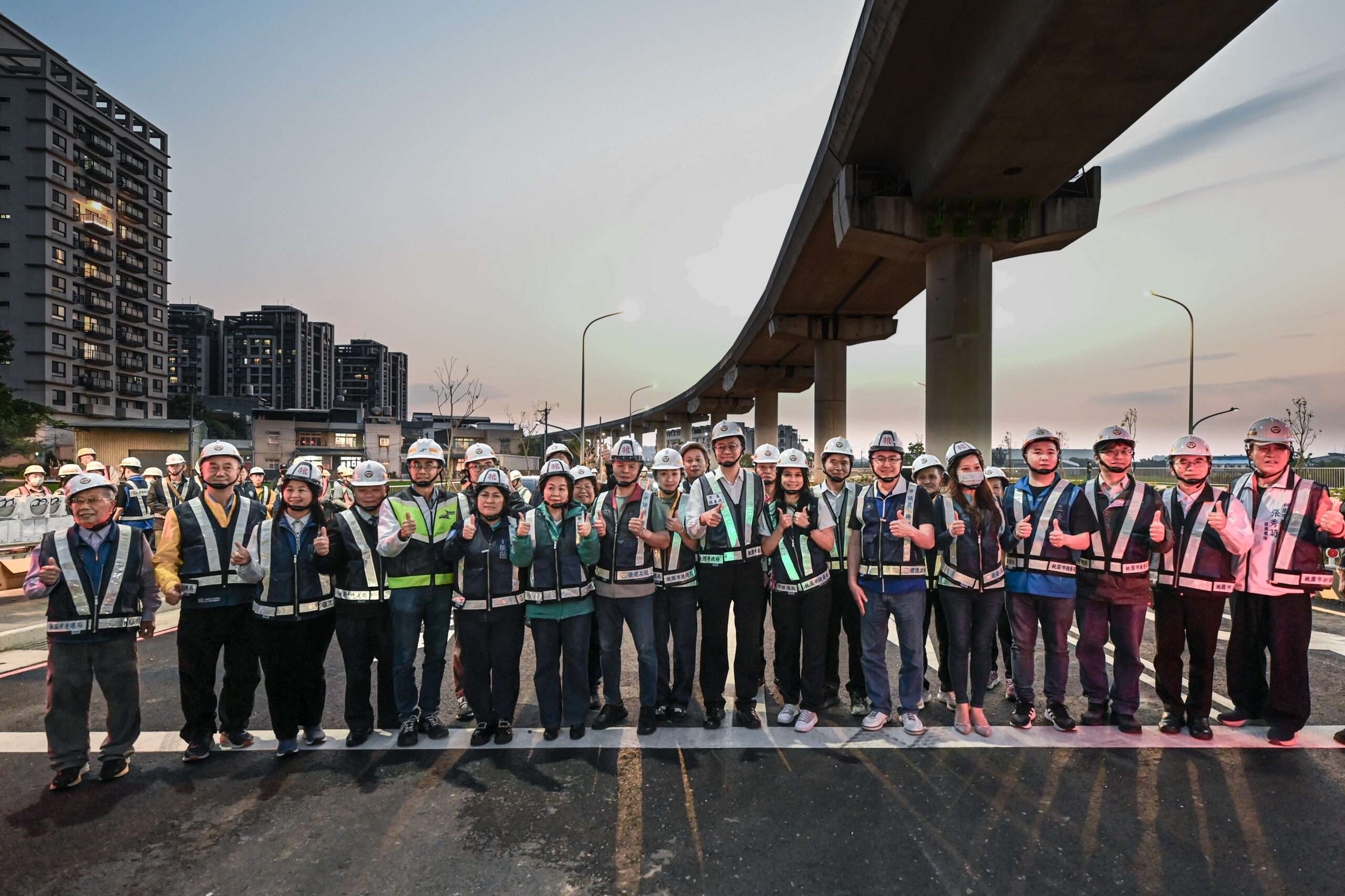 八德新闢道路德和路一段明起第1階段通車 完善大桃園交通路網 20250428 Z62 7656 scaled