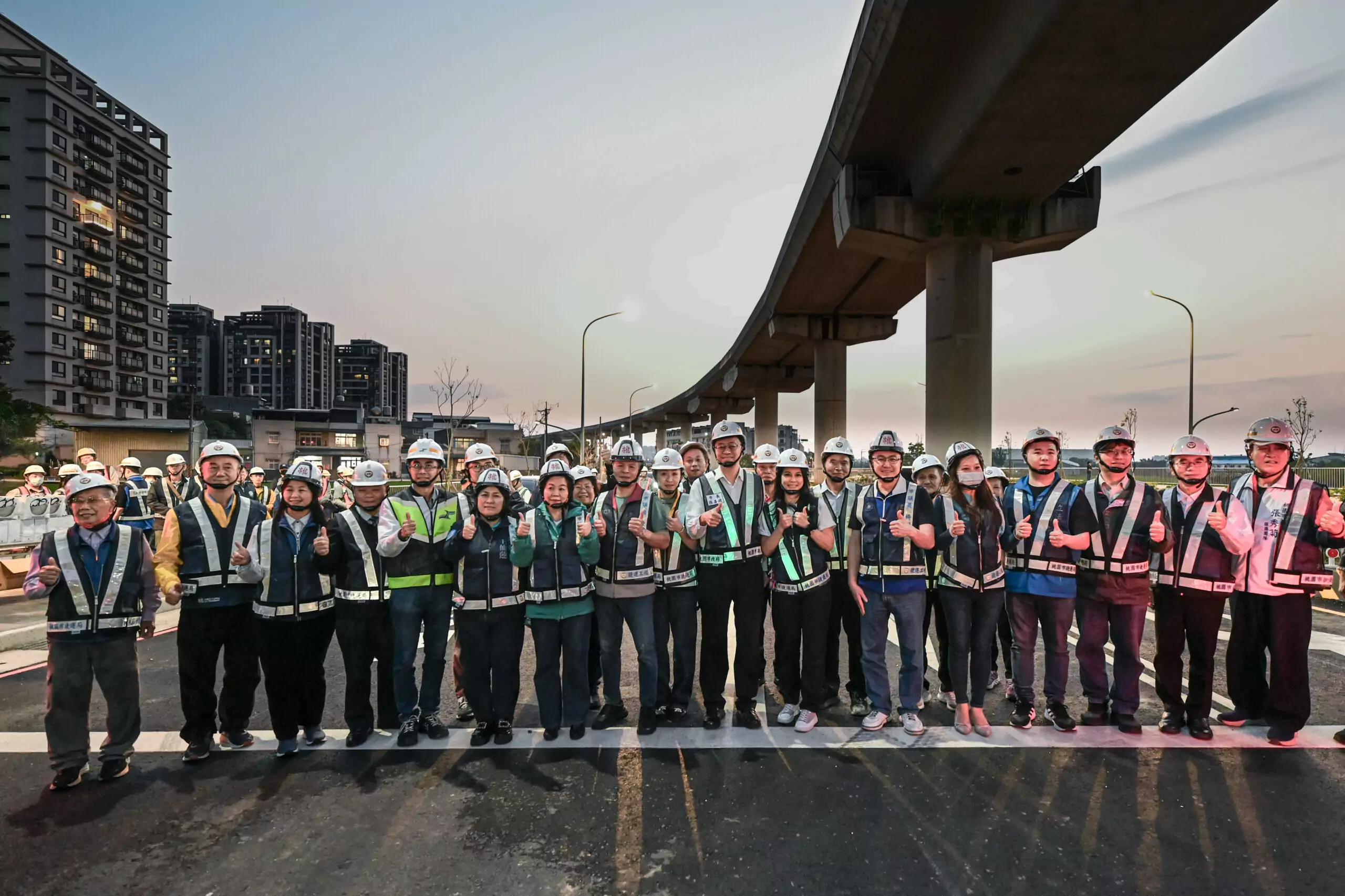 八德新闢道路德和路一段明起第1階段通車 完善大桃園交通路網 20250428 Z62 7656 scaled