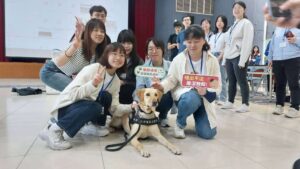 桃市推動廉政教育 警犬隊展演與戰情中心實操吸睛