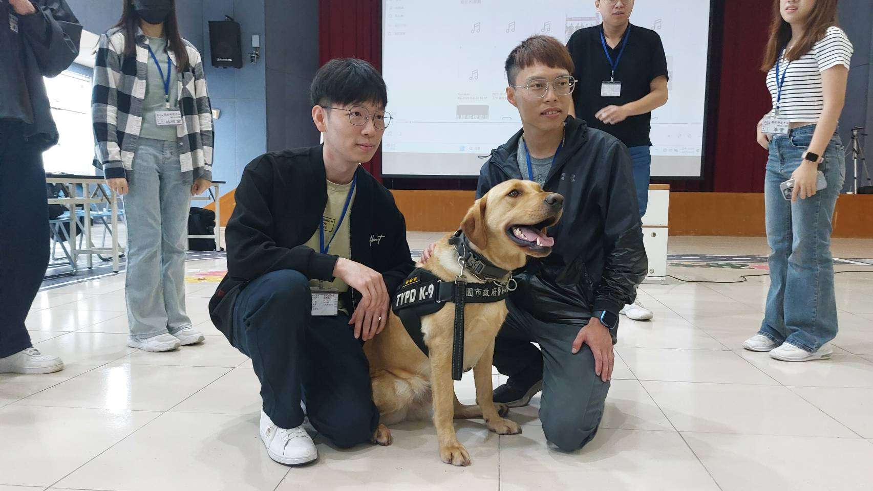 桃市推動廉政教育 警犬隊展演與戰情中心實操吸睛 2140533 0