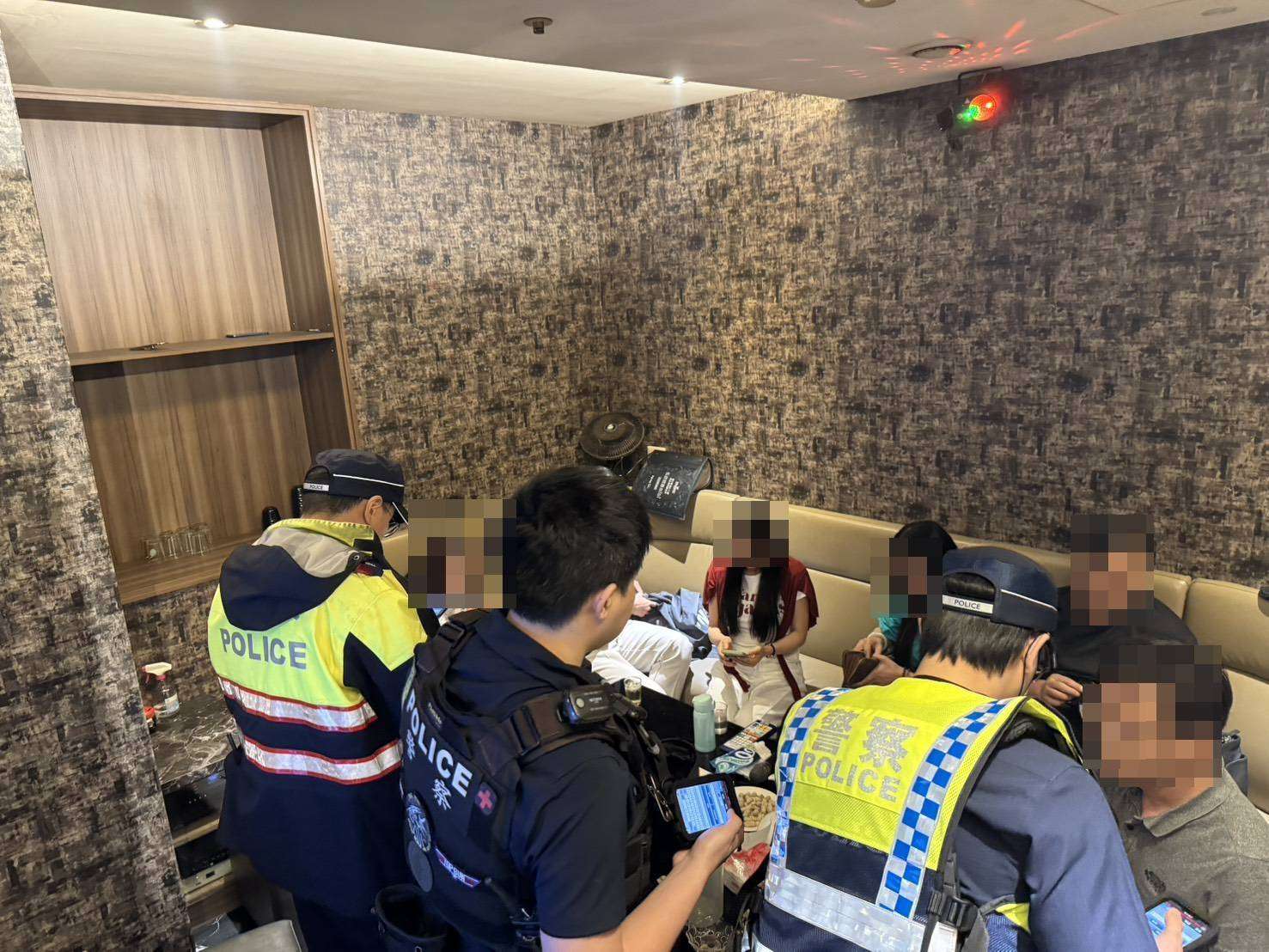 桃警雷霆除暴專案成果豐碩 查獲逾期居留移工及多起刑事案件 2142901 0