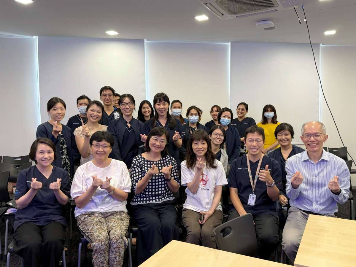 迎高齡社會挑戰!長庚科大赴新加坡取經 盼助攻台灣居家醫療 23153465 1