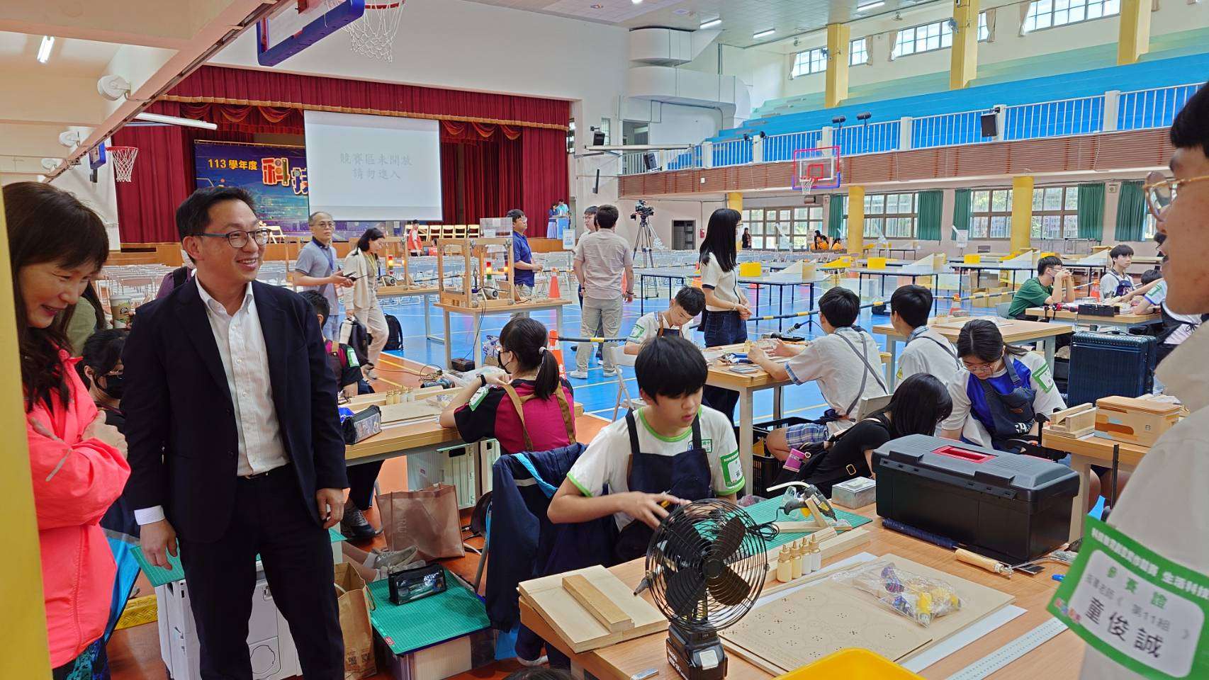 科技教育創意實作競賽桃園開戰 學生腦力激盪打造橋梁、遙控車 27350