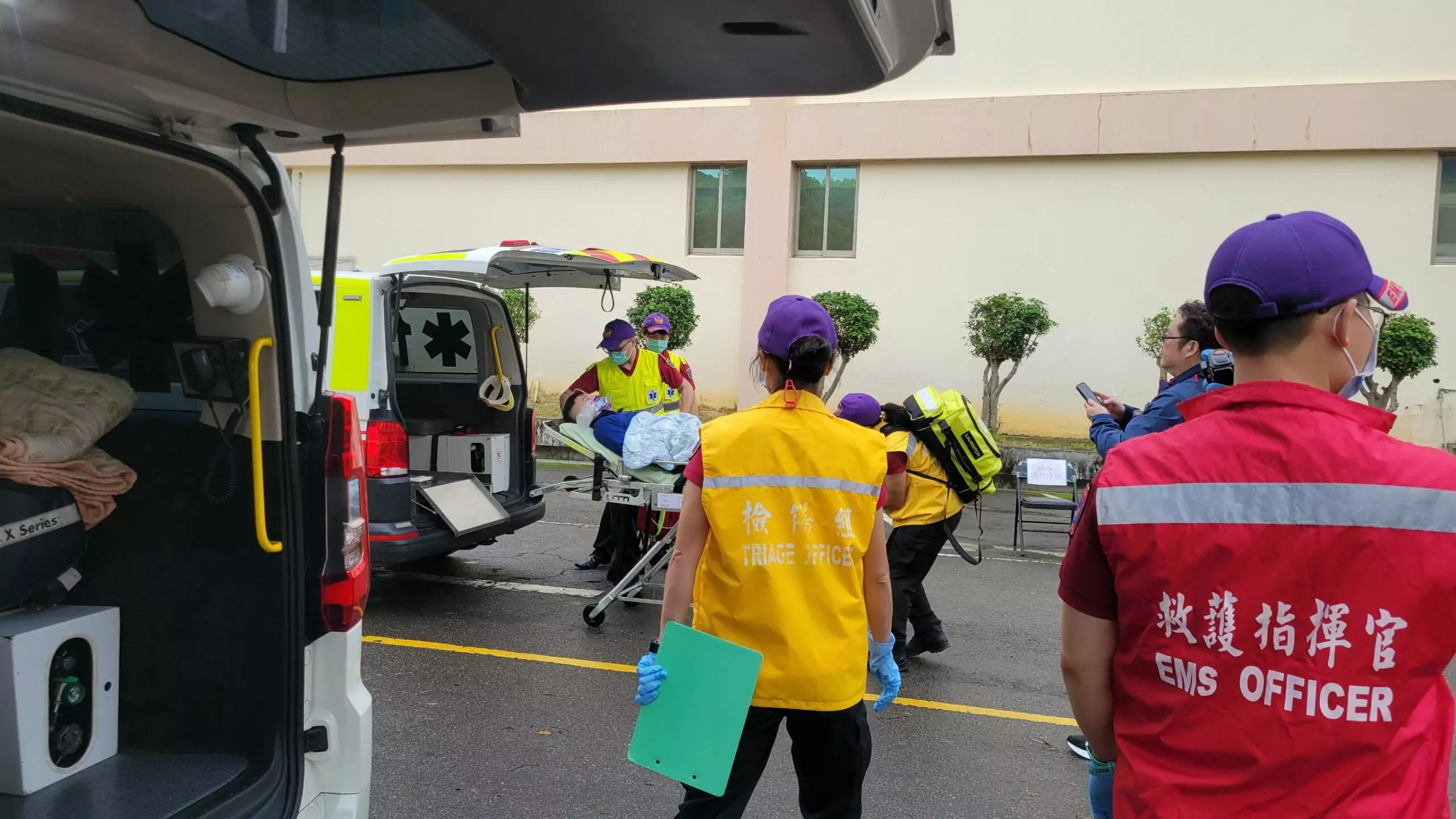桃消華勛分隊與護理之家合作 守護長照機構安全 桃消華勛分隊與護理之家合作 守護長照機構安全