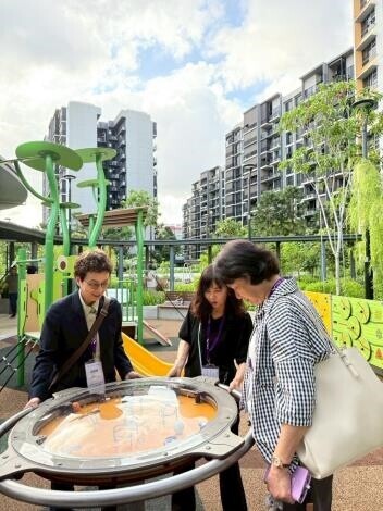 探索高齡友善 台南市府赴新加坡參訪社區關愛組屋