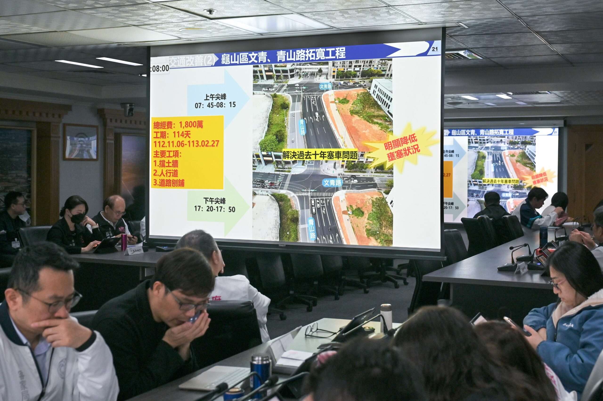 桃園今年預計再執行47處「開瓶計畫」 改善瓶頸路段 2a39a27d 79c2 45e3 9935 d118a93179b7 scaled