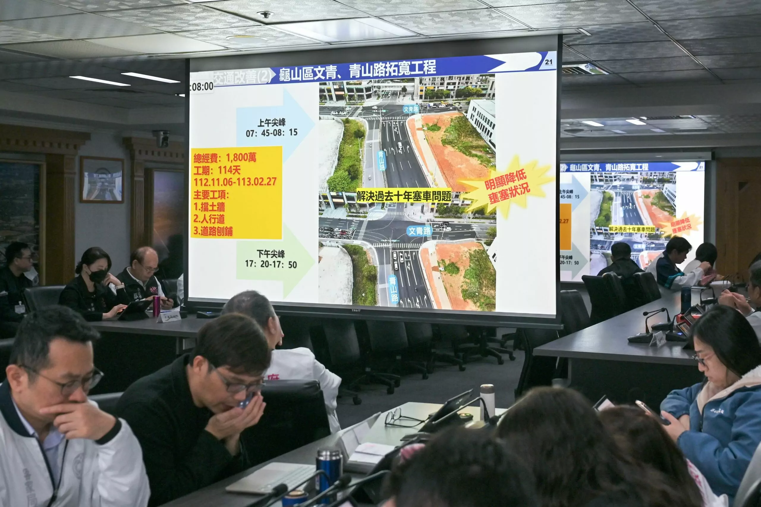 桃園今年預計再執行47處「開瓶計畫」 改善瓶頸路段 桃園今年預計再執行47處「開瓶計畫」 改善瓶頸路段