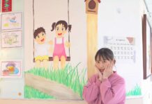 北榮桃園分院護理師變身小畫家 用溫暖色彩療癒病患心靈