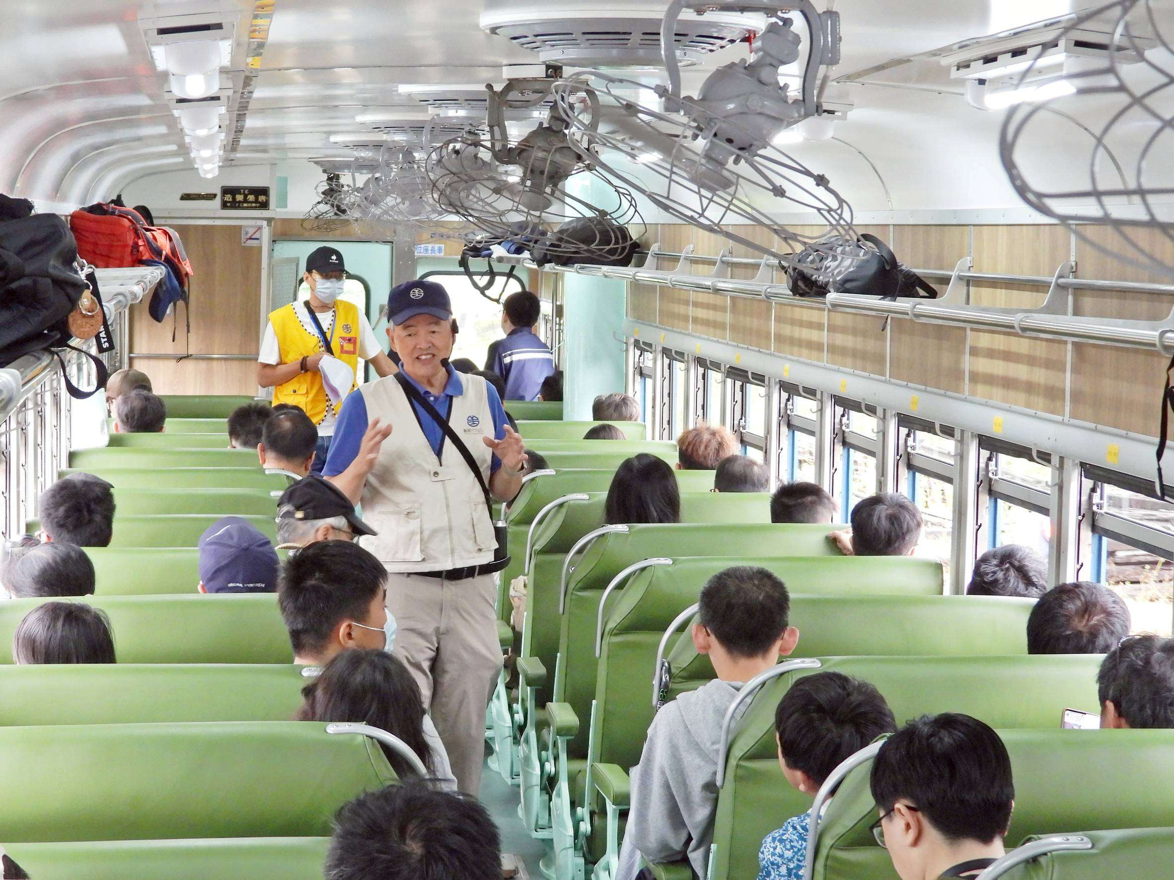藍寶寶文資郵輪列車續開第二趟 駕駛室打卡體驗人氣爆棚 311957