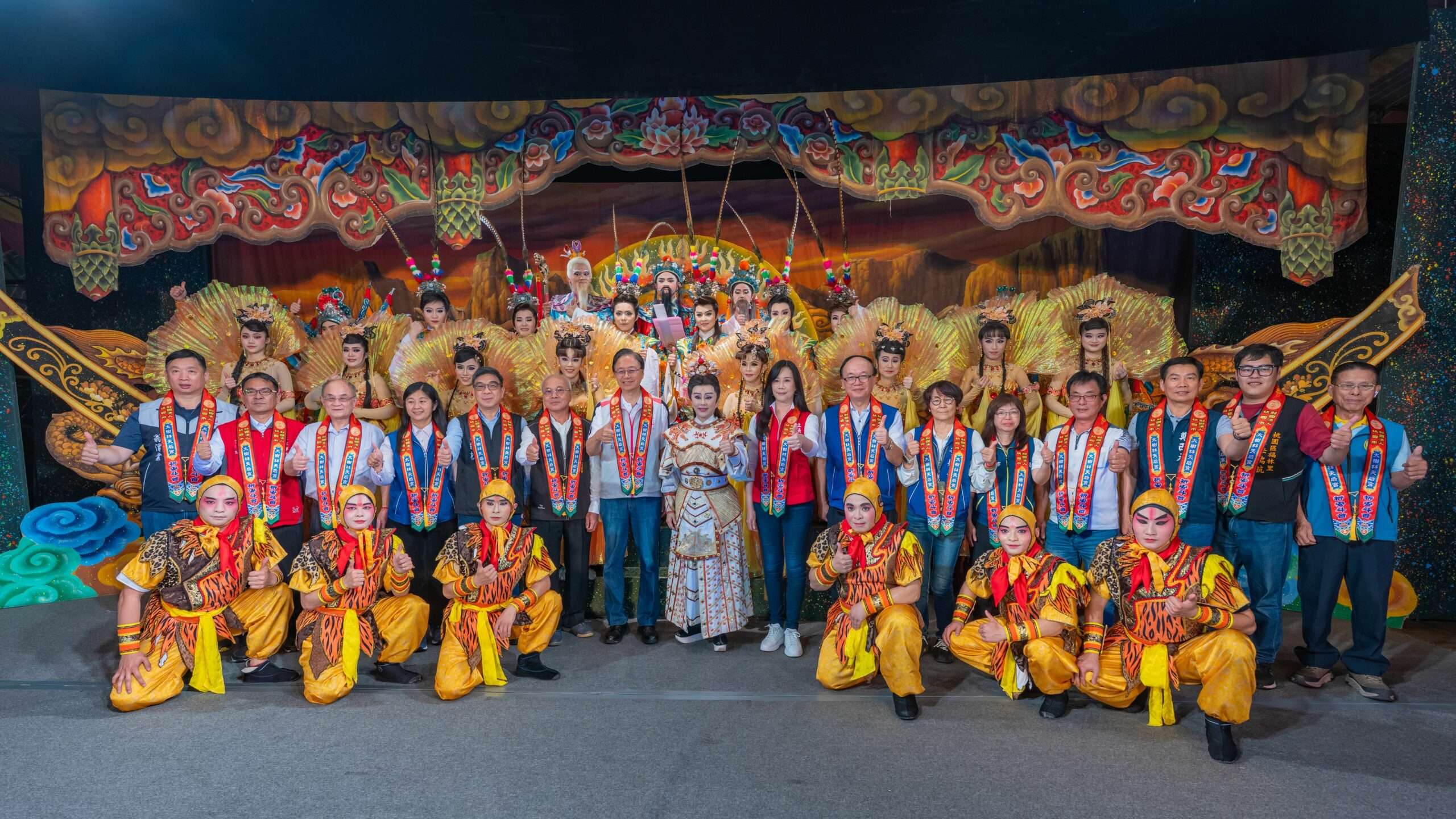 桃園大樹林天后宮迎媽祖聖誕 明華園演出《薛丁山傳奇》展文化底蘊 312afc16 dc87 4013 8009 44818fae225b scaled