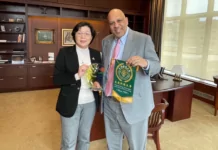共同培育菁英護理人才 長庚科大赴美參訪馬凱特大學 共同培育菁英護理人才 長庚科大赴美參訪馬凱特大學