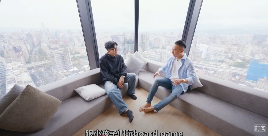 開箱一戶4億「全台北最方便豪宅」 鑽石塔屋主「超任性設計」揭身世