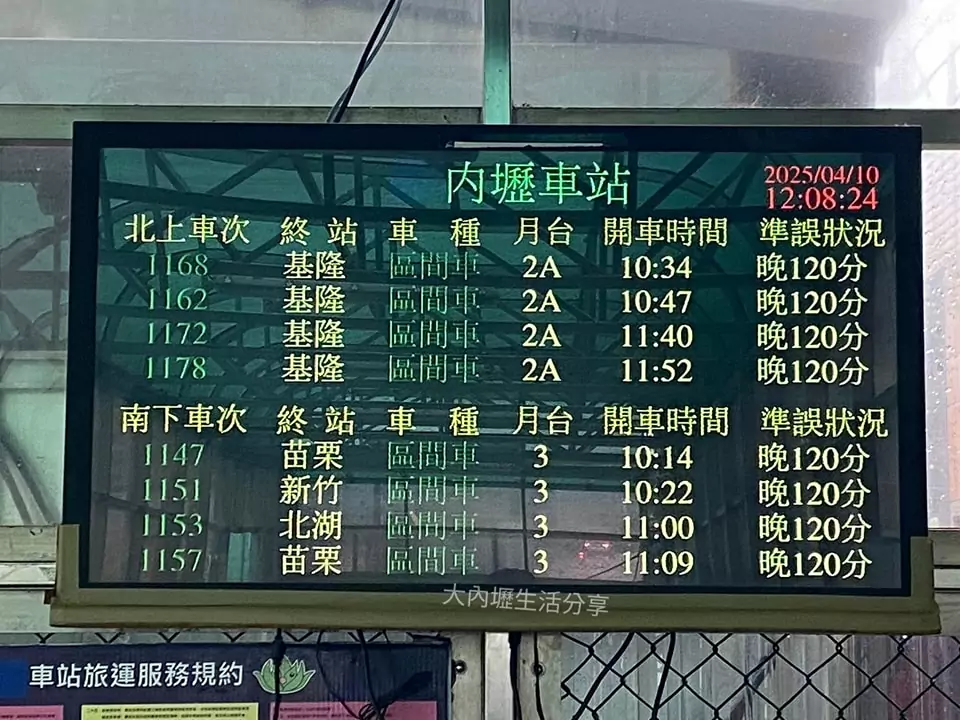 內壢站至富岡站恢復雙線通車 台鐵:比照颱風退費 489784279 1061776772668994 1030739362736402365 n