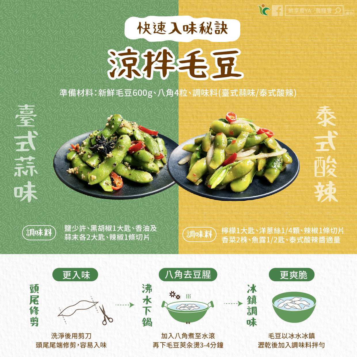 涼拌毛豆這樣做超入味!燙熟後「1步驟」維持爽脆口感 490411454 990440196567944 251311443622308768 n