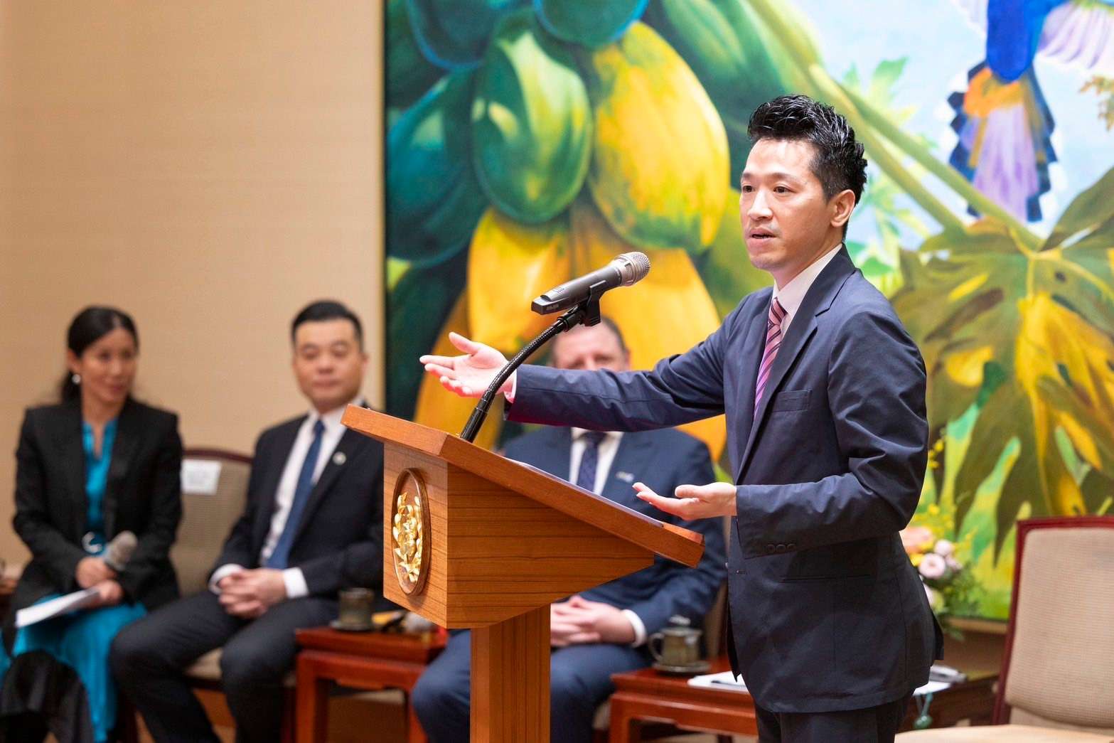250兆外資代表團訪台關注淨零轉型 台灣ESG實力獲國際肯定 492862823 1217280719764087 4899211063158165197 n