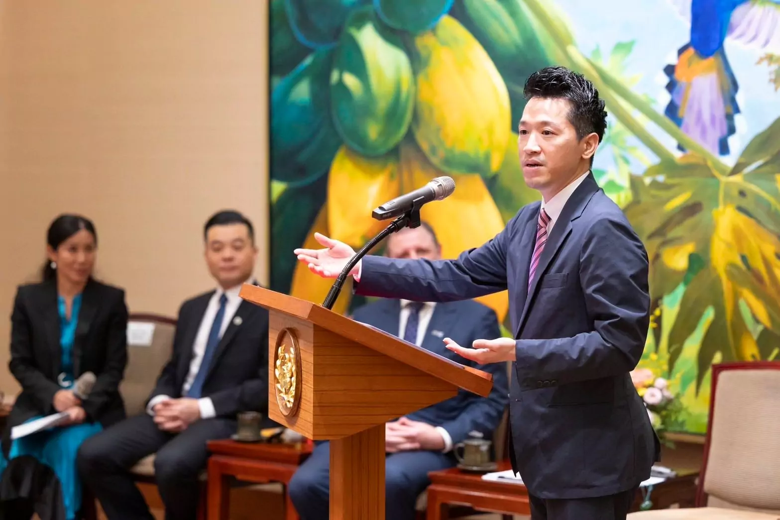 250兆外資代表團訪台關注淨零轉型 台灣ESG實力獲國際肯定 492862823 1217280719764087 4899211063158165197 n