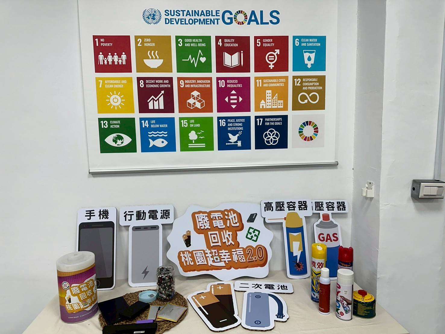 廢電池別亂丟!桃園推出回收活動 好禮等你拿 531465