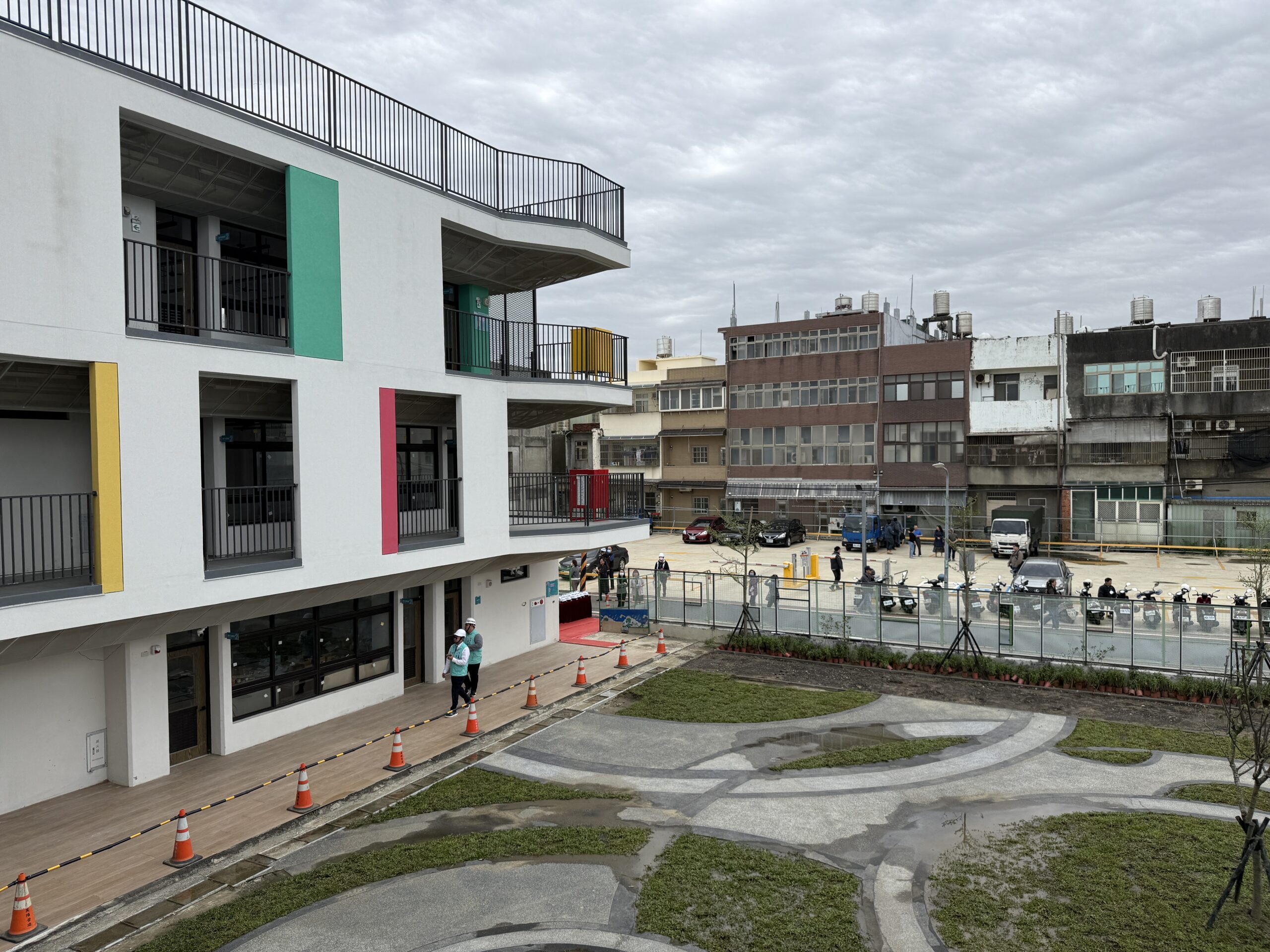 張善政視察內海非營利幼兒園工程 確保如期完工滿足學前教育需求 5524E280 3F62 4AE5 AD25 23929A66AB98 scaled